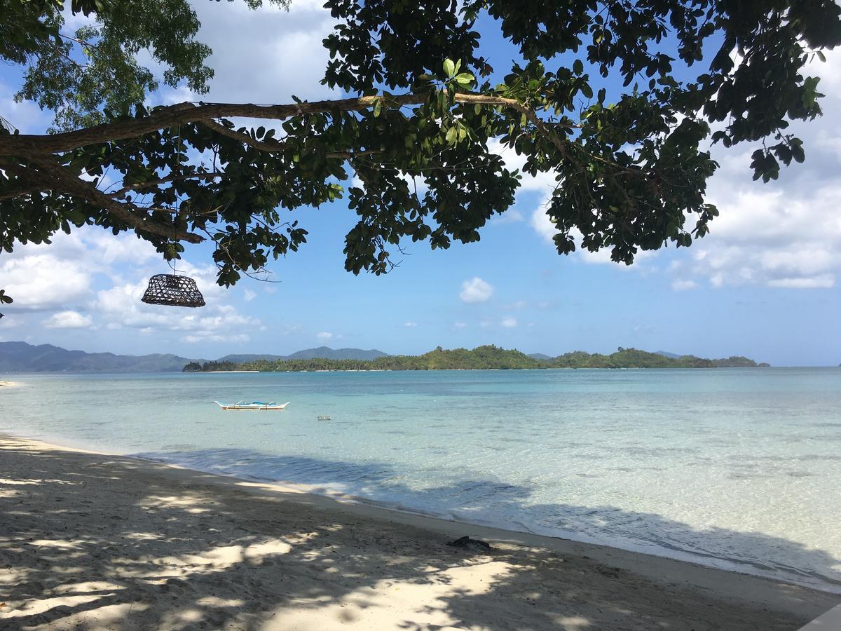 Prince John Beachfront Cottages And Restaurant San Vicente  Buitenkant foto